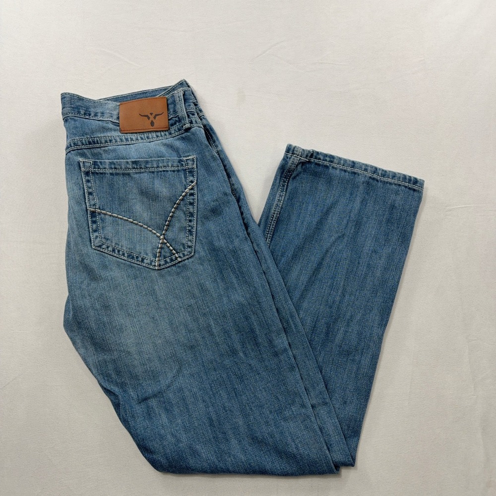 Wrangler Jeans 20X Style 42 Vintage Boot Relaxed Fit Blue Mens 33x32